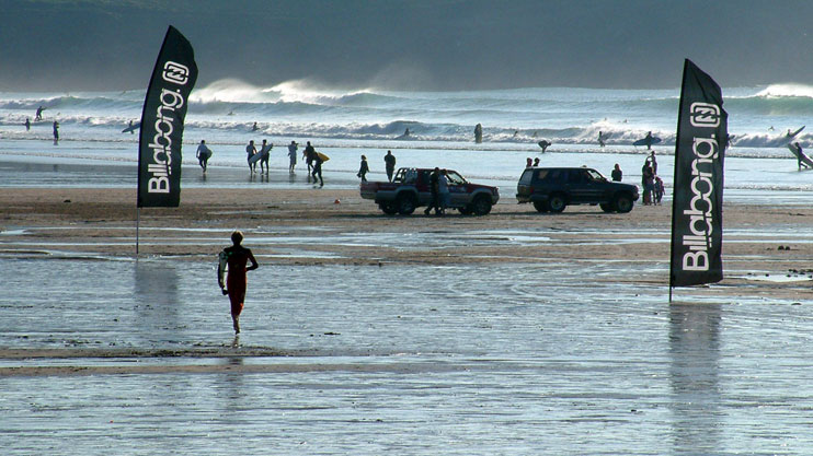 Surf competitions Fistral beach Newquay Cornwall Surf competitions Fistral beach Newquay Cornwall